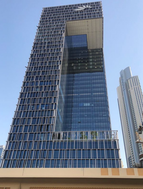 Siège social de la banque Mashreq (Dubaï)