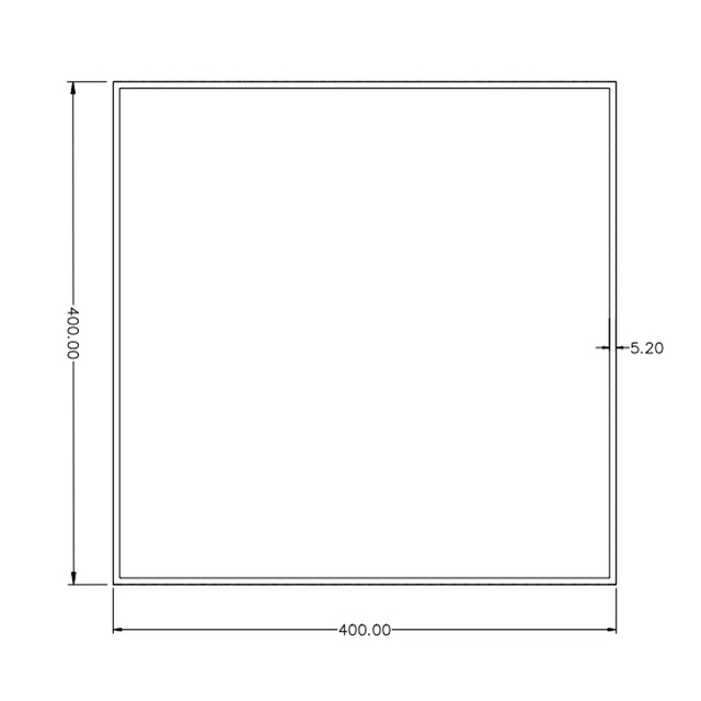 Profilés standards en aluminium