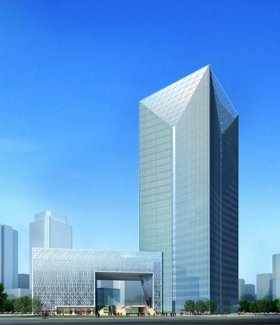 Bâtiment financier bancaire de Ganzhou