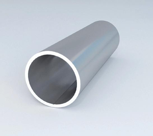 Tube rond en aluminium extrudé